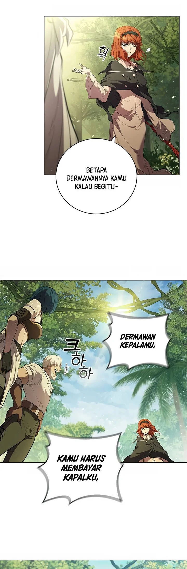 I Regressed As The Duke (Returned as the Duke) Chapter 71 - halaman 15