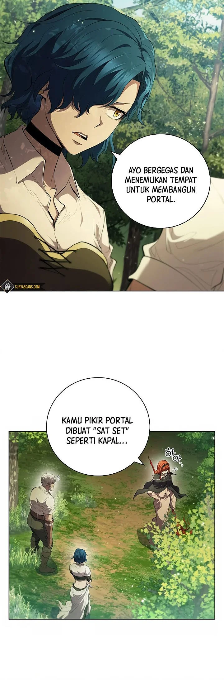 I Regressed As The Duke (Returned as the Duke) Chapter 71 - halaman 16