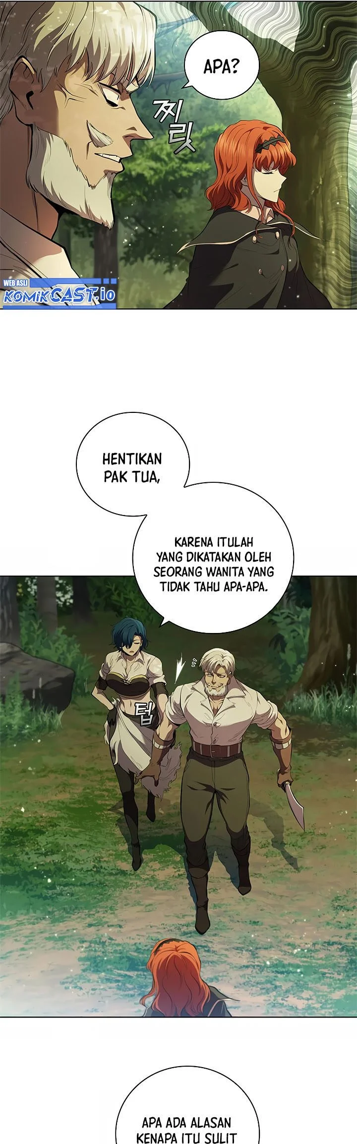 I Regressed As The Duke (Returned as the Duke) Chapter 71 - halaman 17