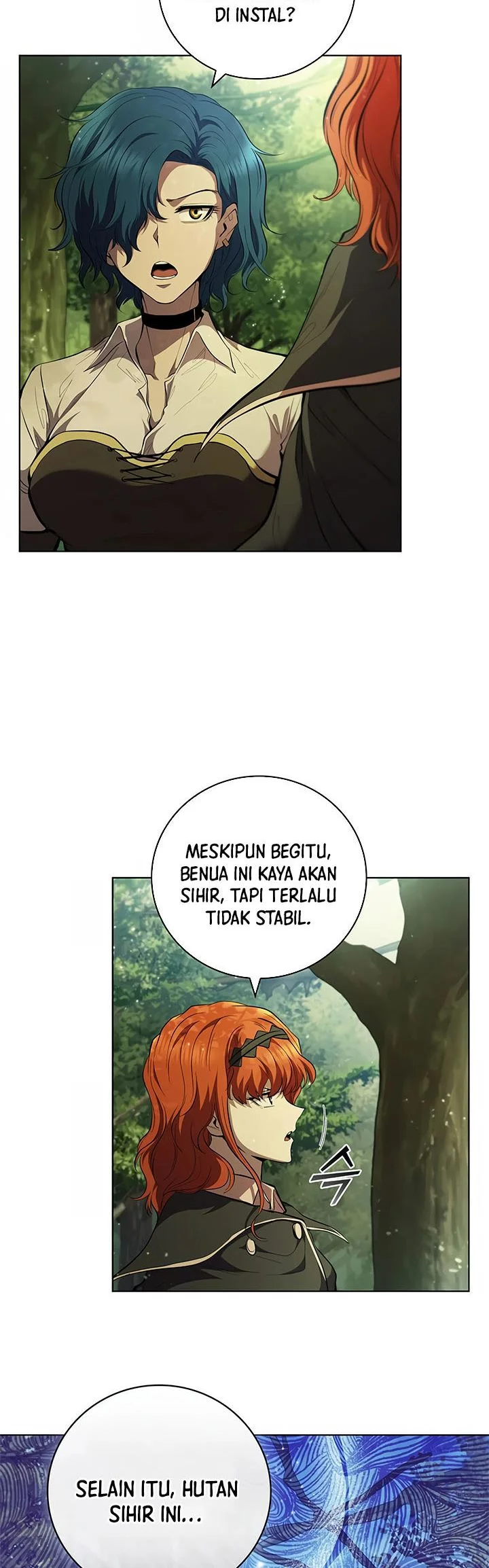I Regressed As The Duke (Returned as the Duke) Chapter 71 - halaman 18