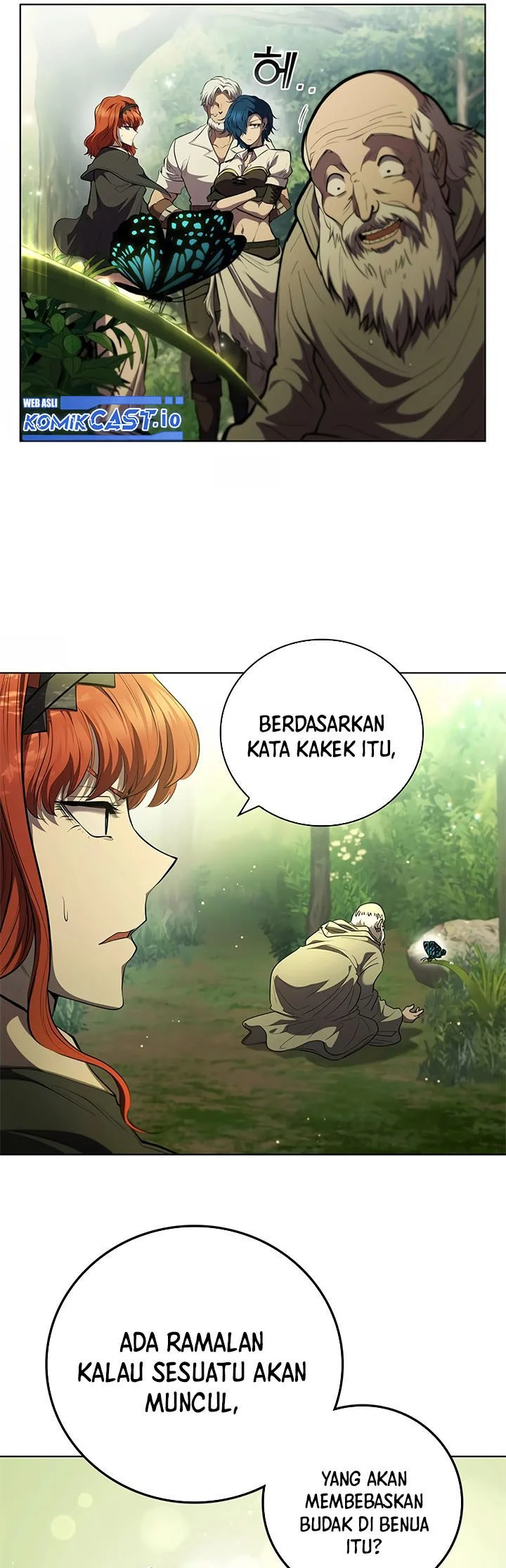 I Regressed As The Duke (Returned as the Duke) Chapter 71 - halaman 26