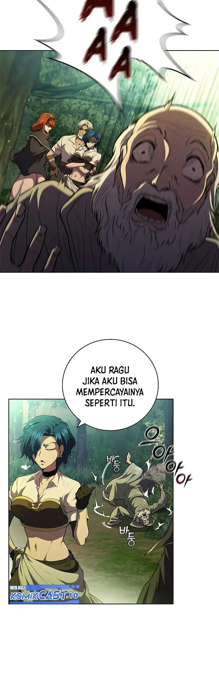 I Regressed As The Duke (Returned as the Duke) Chapter 71 - halaman 28