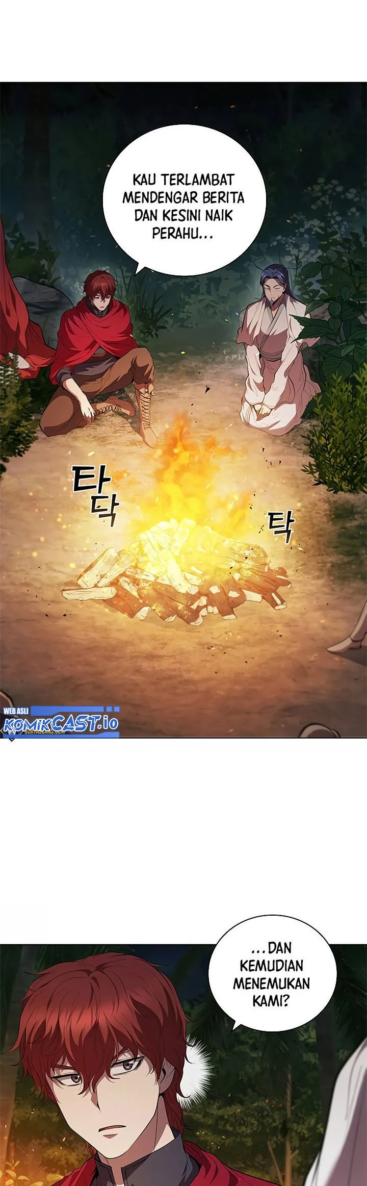 I Regressed As The Duke (Returned as the Duke) Chapter 71 - halaman 3