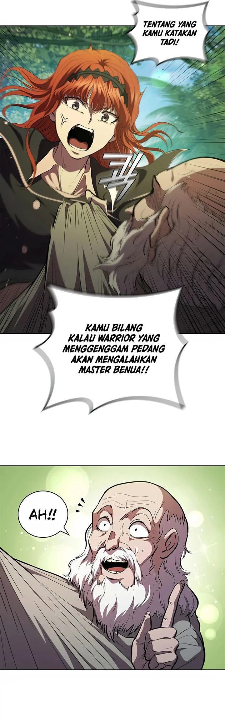 I Regressed As The Duke (Returned as the Duke) Chapter 71 - halaman 32