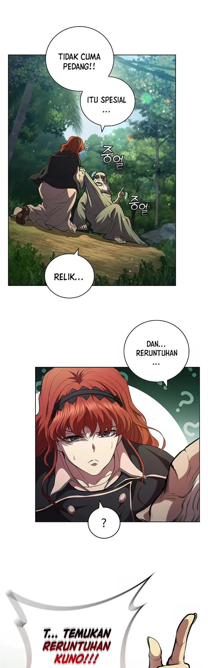 I Regressed As The Duke (Returned as the Duke) Chapter 71 - halaman 33