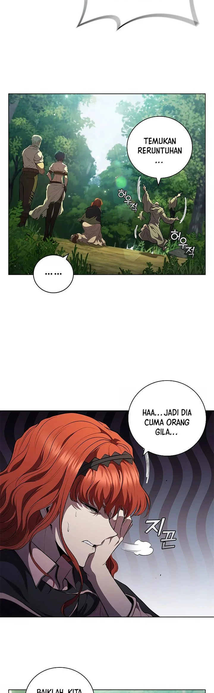 I Regressed As The Duke (Returned as the Duke) Chapter 71 - halaman 35