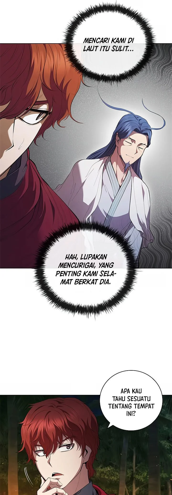 I Regressed As The Duke (Returned as the Duke) Chapter 71 - halaman 5