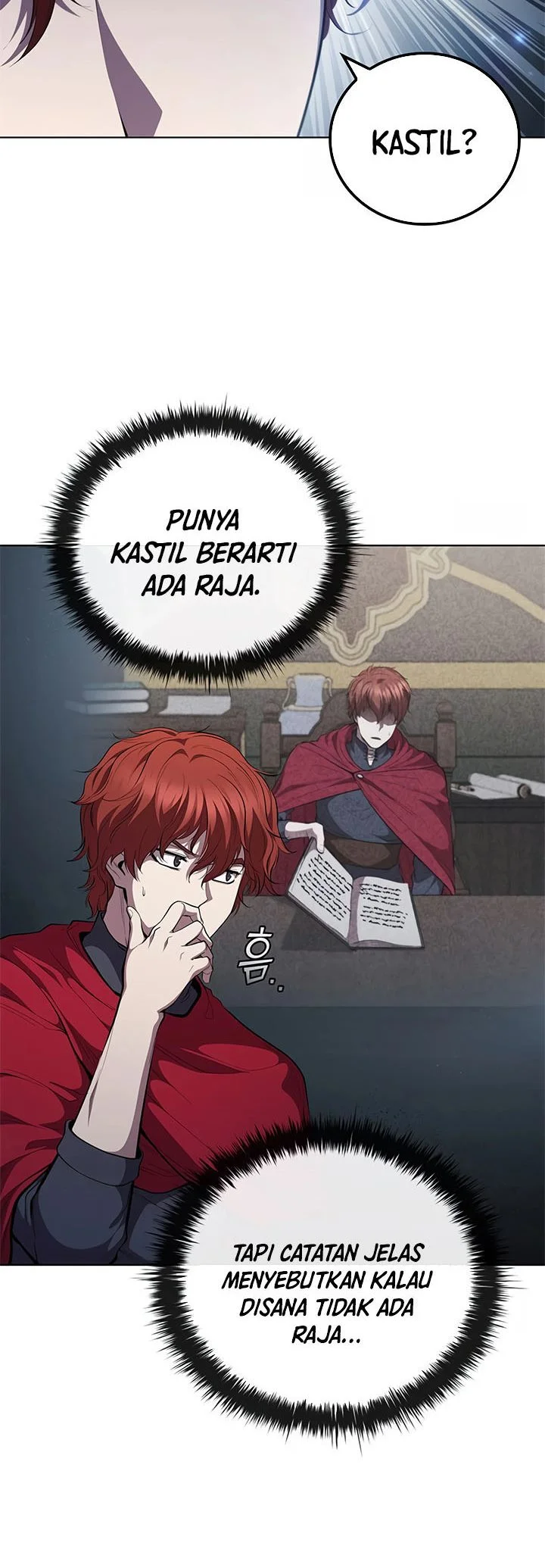 I Regressed As The Duke (Returned as the Duke) Chapter 71 - halaman 7
