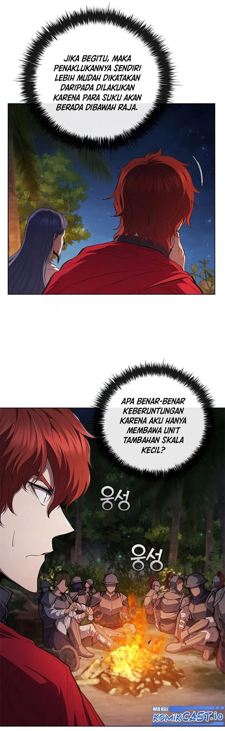 I Regressed As The Duke (Returned as the Duke) Chapter 71 - halaman 8