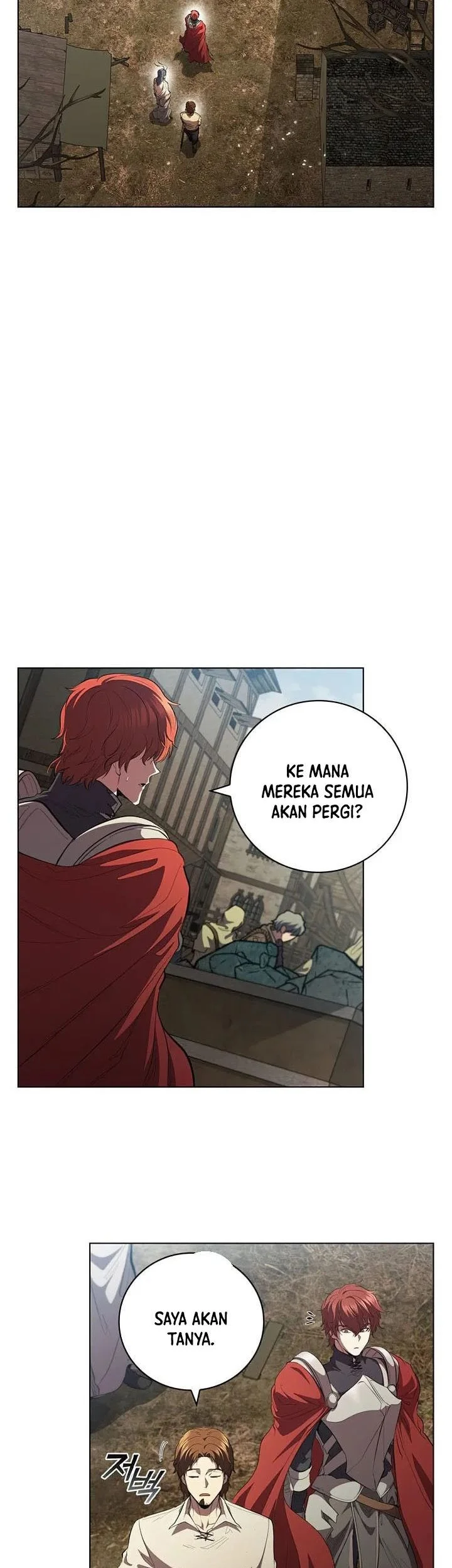 I Regressed As The Duke (Returned as the Duke) Chapter 72 - halaman 18