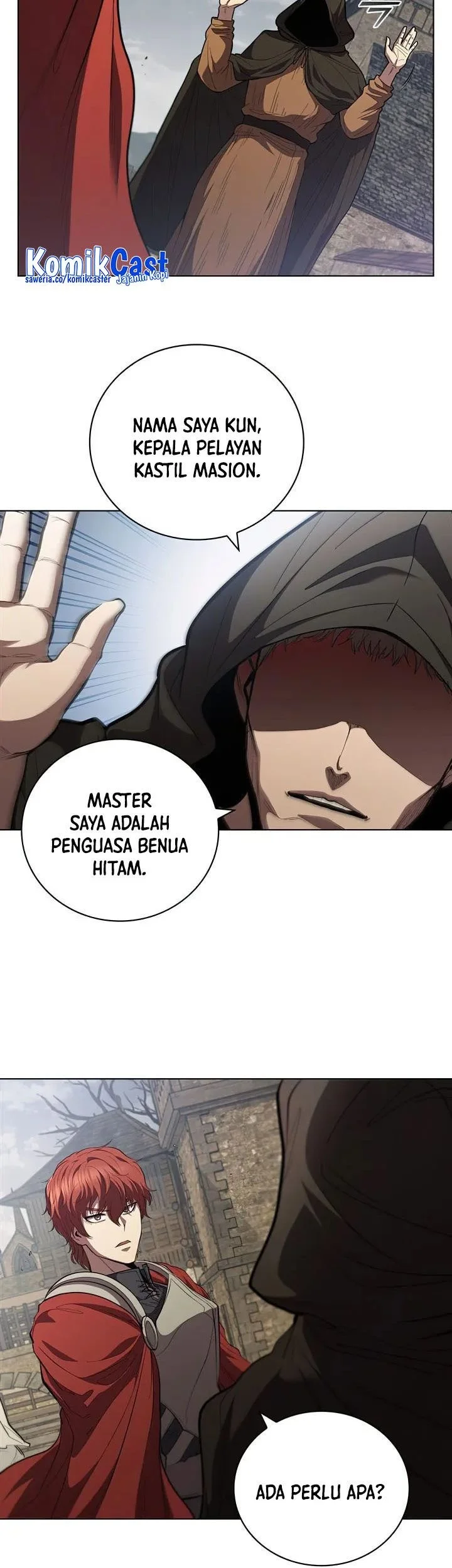 I Regressed As The Duke (Returned as the Duke) Chapter 72 - halaman 28