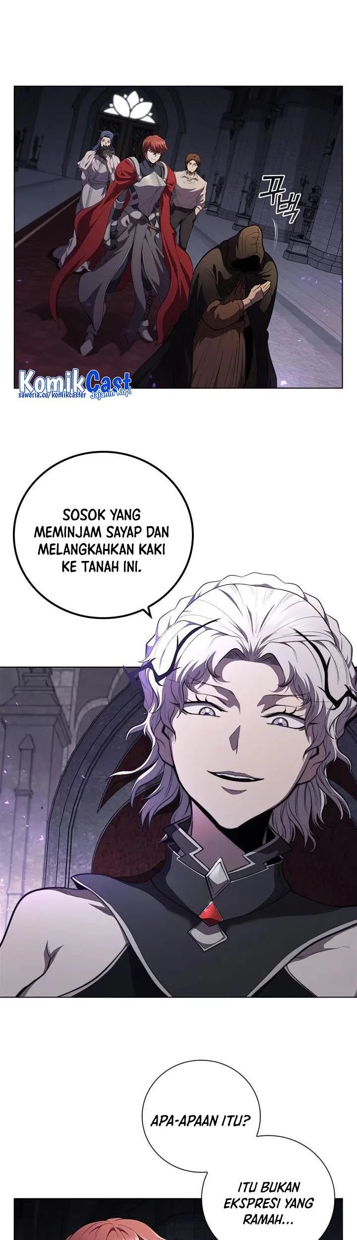 I Regressed As The Duke (Returned as the Duke) Chapter 72 - halaman 46