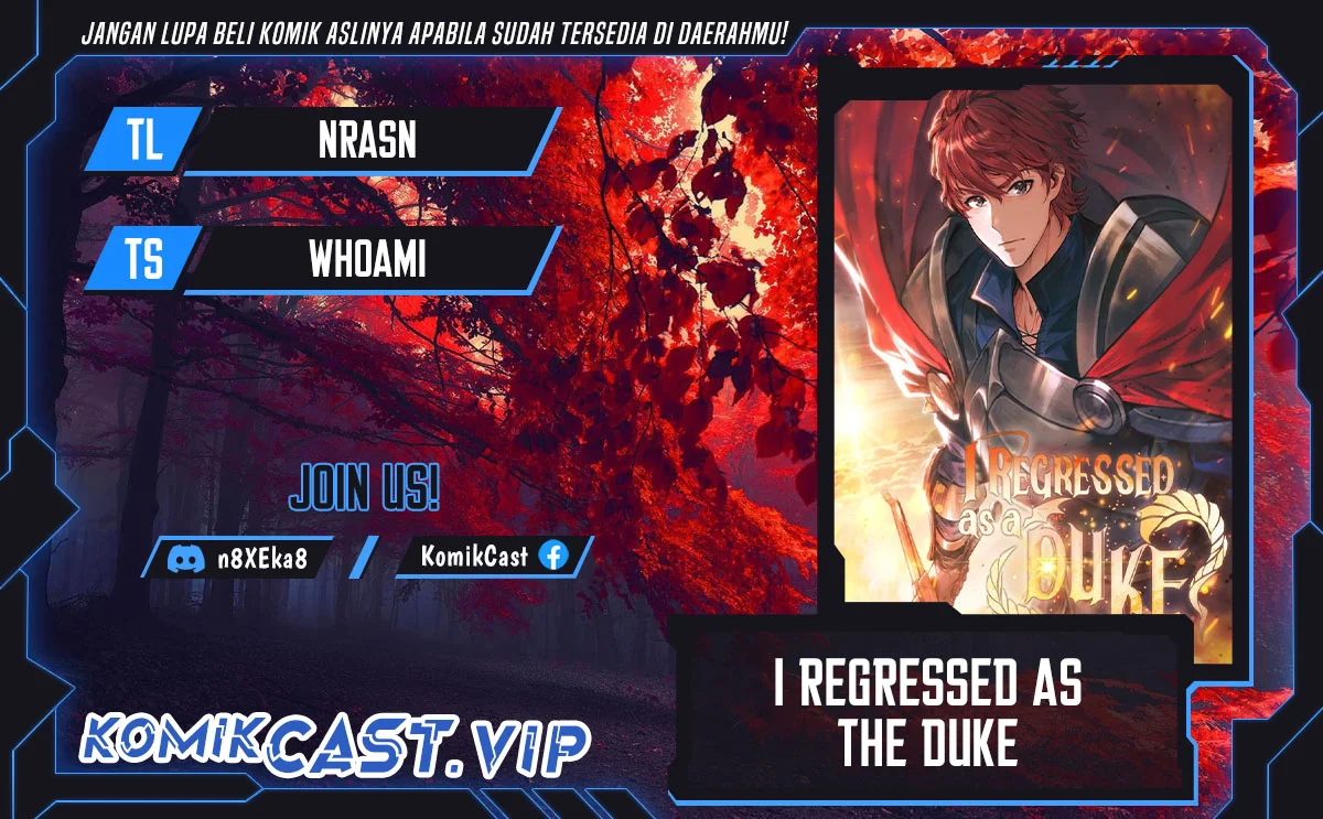 I Regressed As The Duke (Returned as the Duke) Chapter 73 - halaman 1