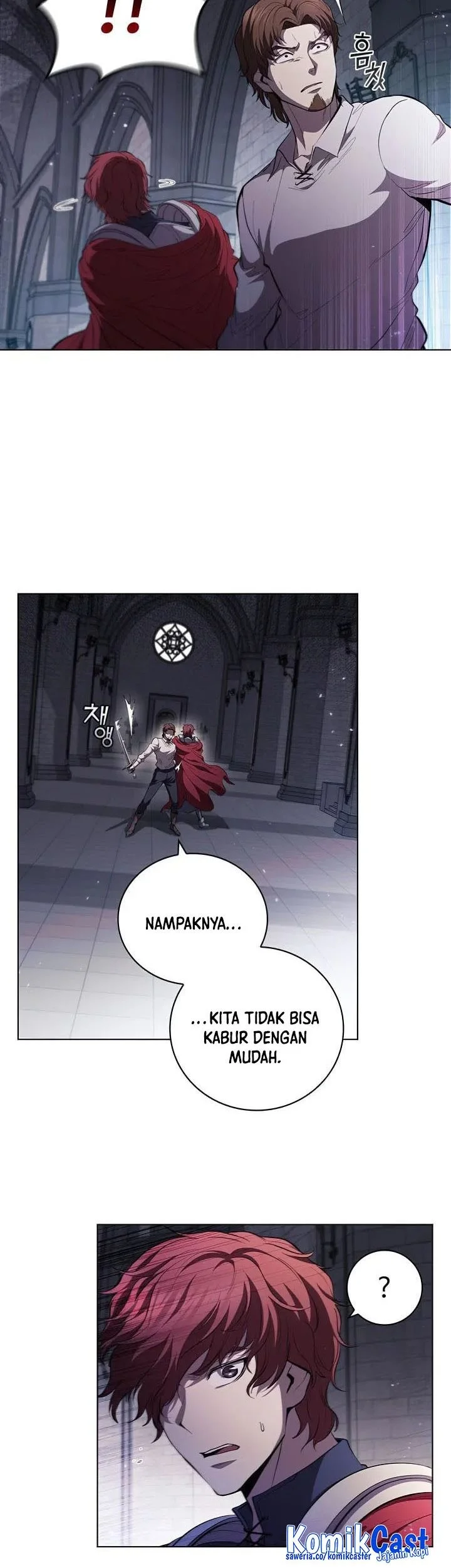 I Regressed As The Duke (Returned as the Duke) Chapter 73 - halaman 40