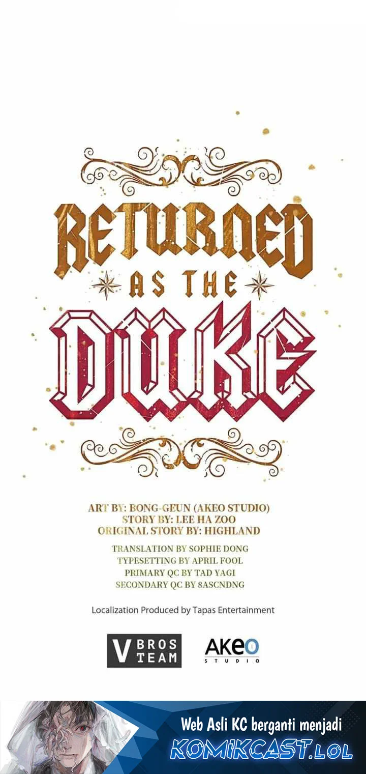 I Regressed As The Duke (Returned as the Duke) Chapter 74 - halaman 76