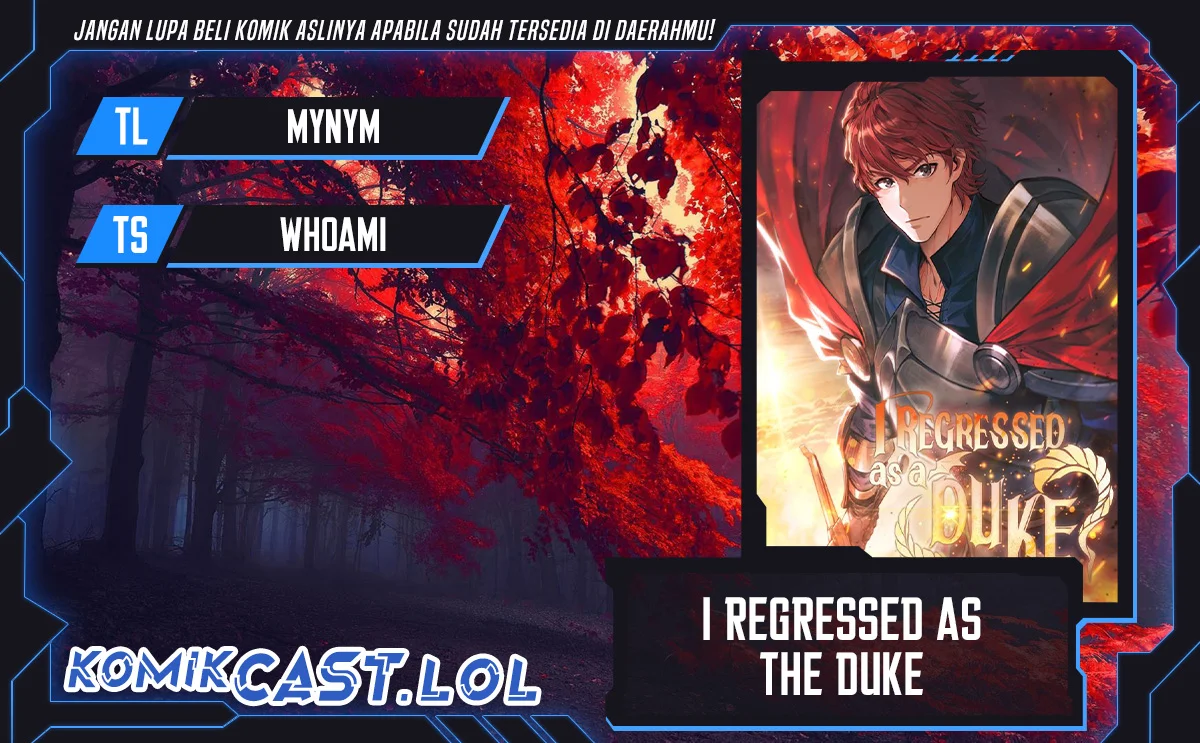I Regressed As The Duke (Returned as the Duke) Chapter 75 - halaman 1