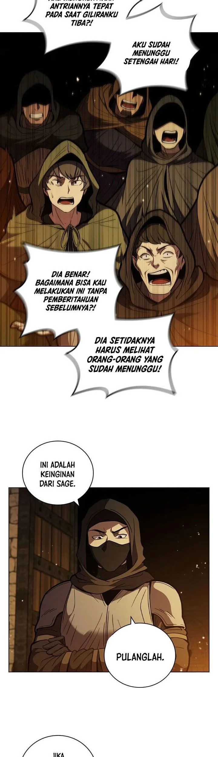 I Regressed As The Duke (Returned as the Duke) Chapter 75 - halaman 24