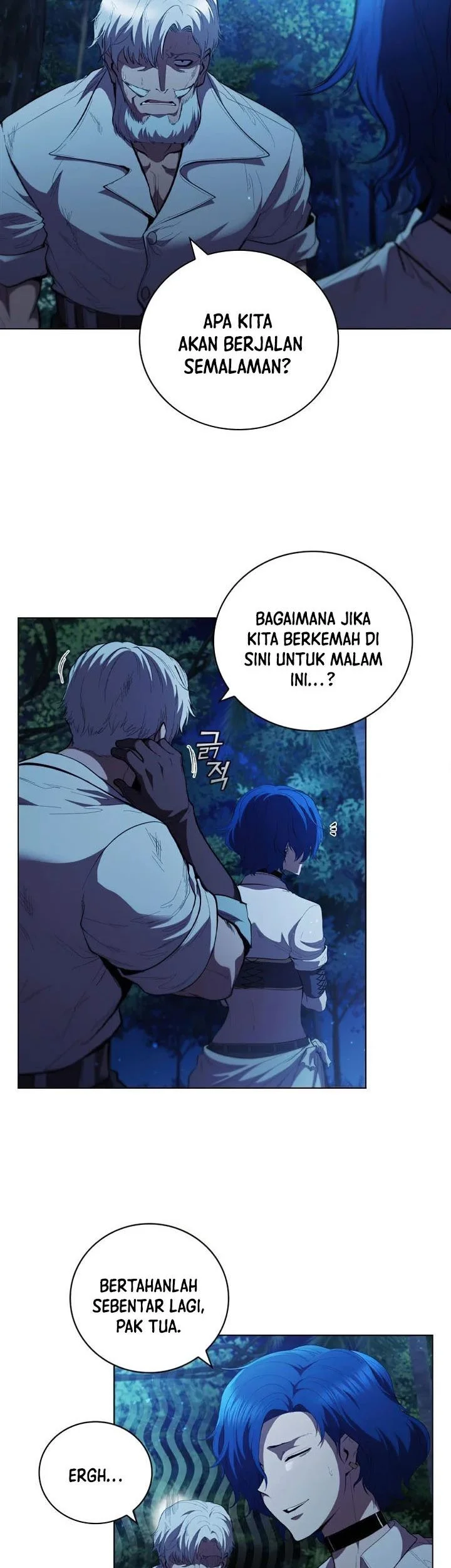 I Regressed As The Duke (Returned as the Duke) Chapter 76 - halaman 4
