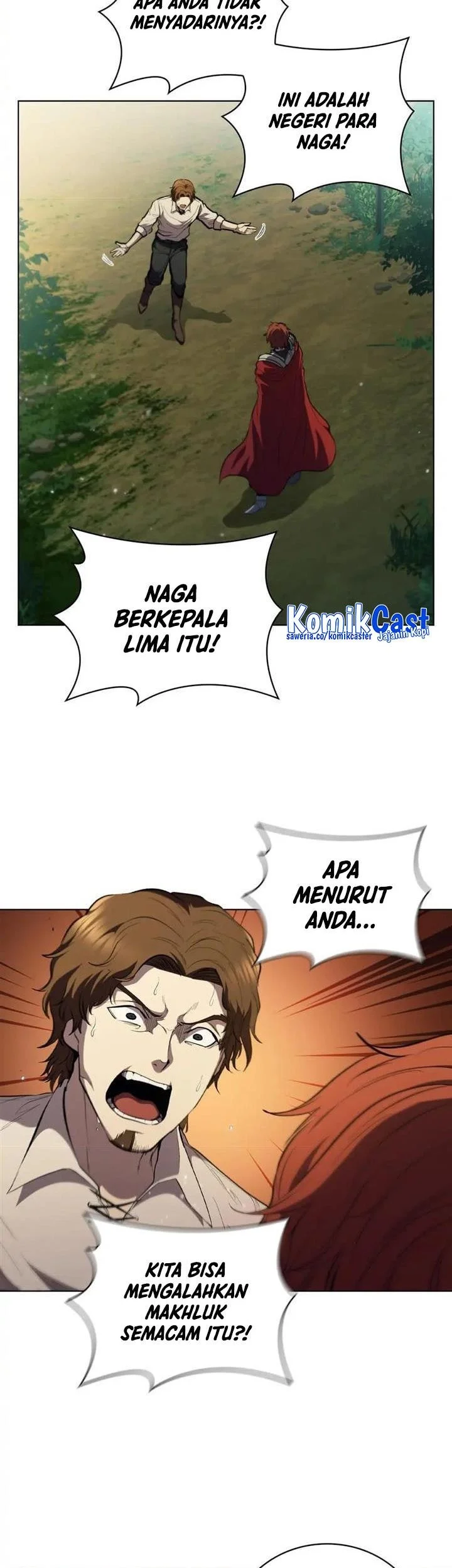 I Regressed As The Duke (Returned as the Duke) Chapter 77 - halaman 42