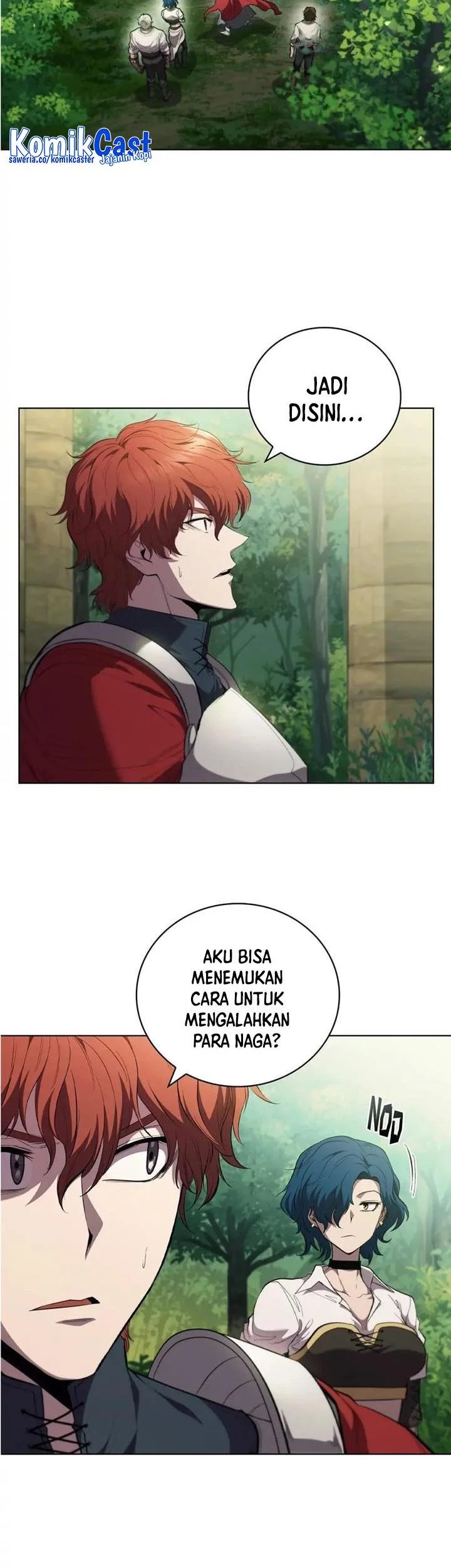 I Regressed As The Duke (Returned as the Duke) Chapter 77 - halaman 54