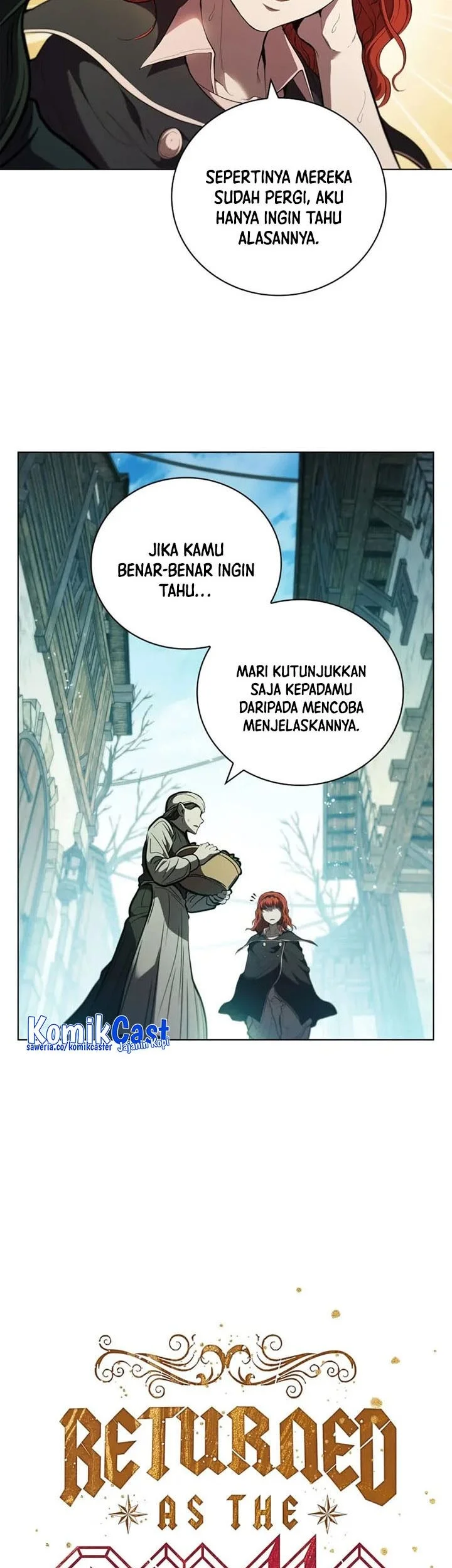 I Regressed As The Duke (Returned as the Duke) Chapter 78 - halaman 20