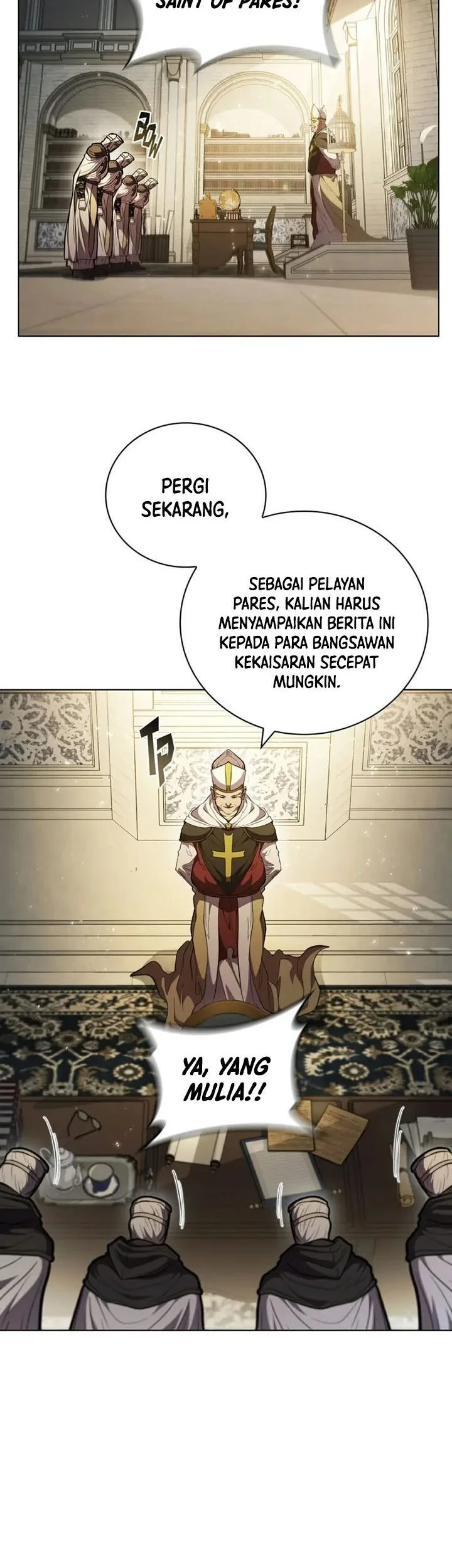 I Regressed As The Duke (Returned as the Duke) Chapter 78 - halaman 56