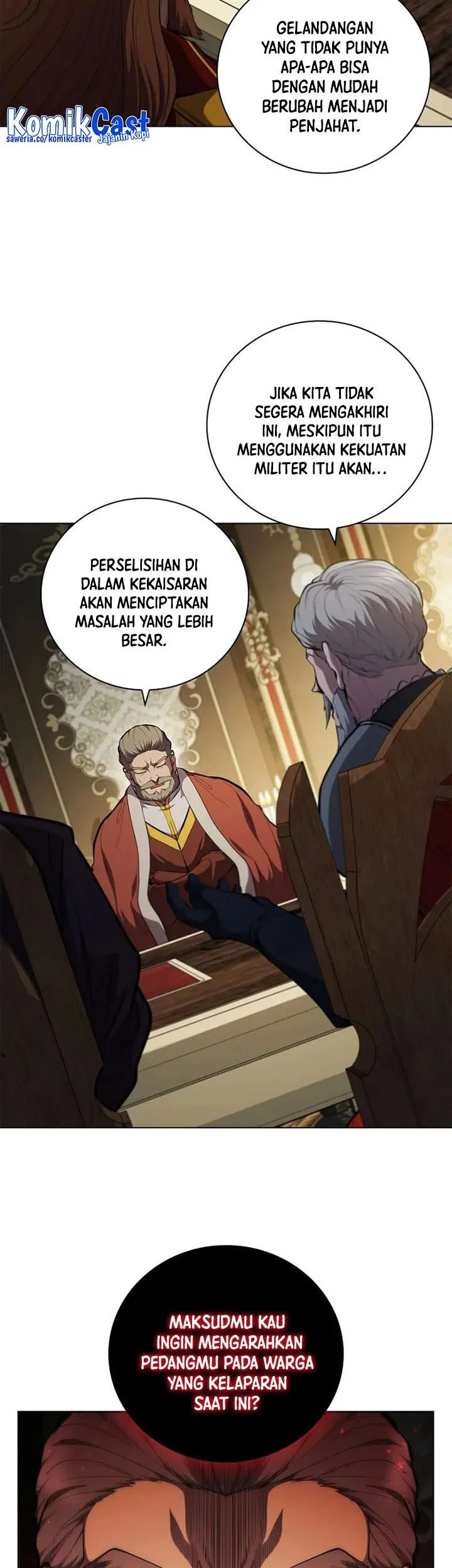 I Regressed As The Duke (Returned as the Duke) Chapter 79 - halaman 10
