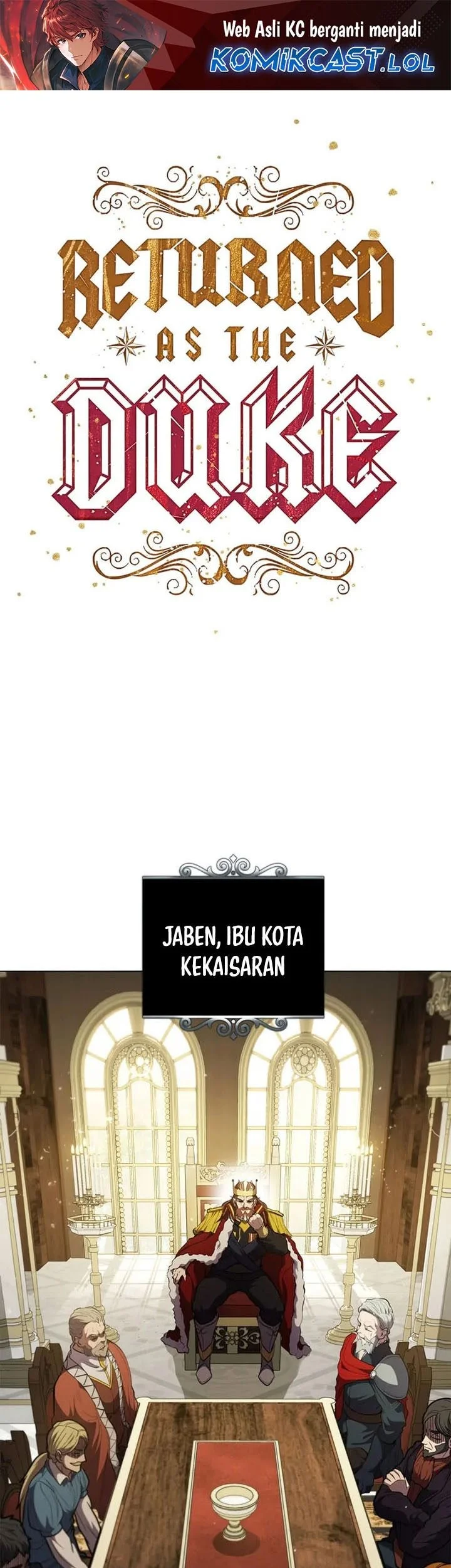 I Regressed As The Duke (Returned as the Duke) Chapter 79 - halaman 2