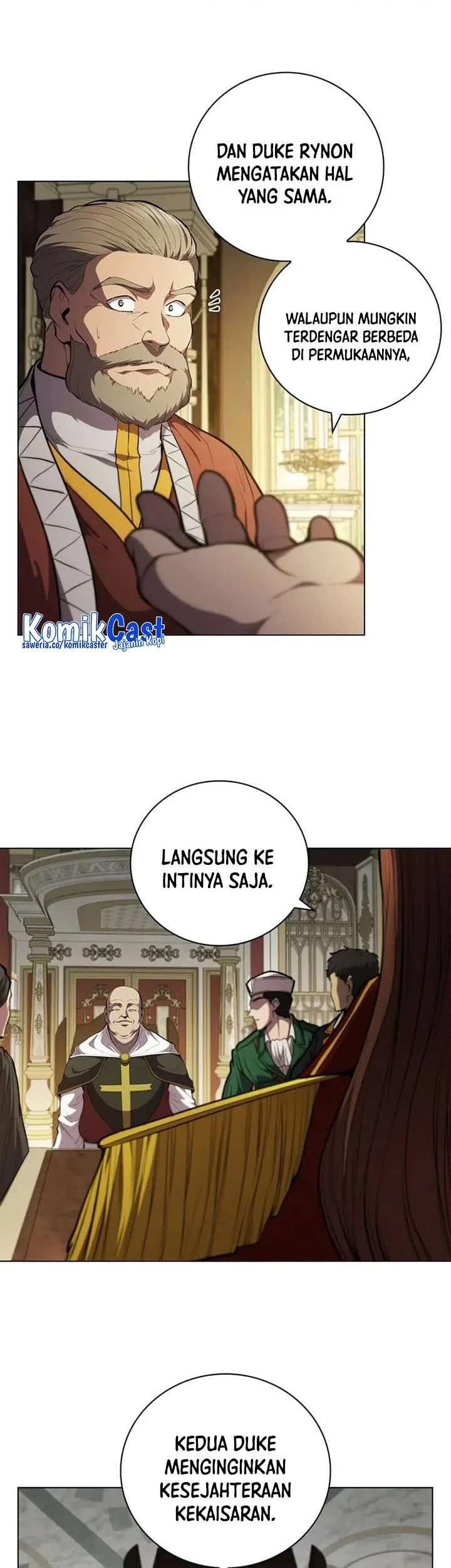 I Regressed As The Duke (Returned as the Duke) Chapter 79 - halaman 20