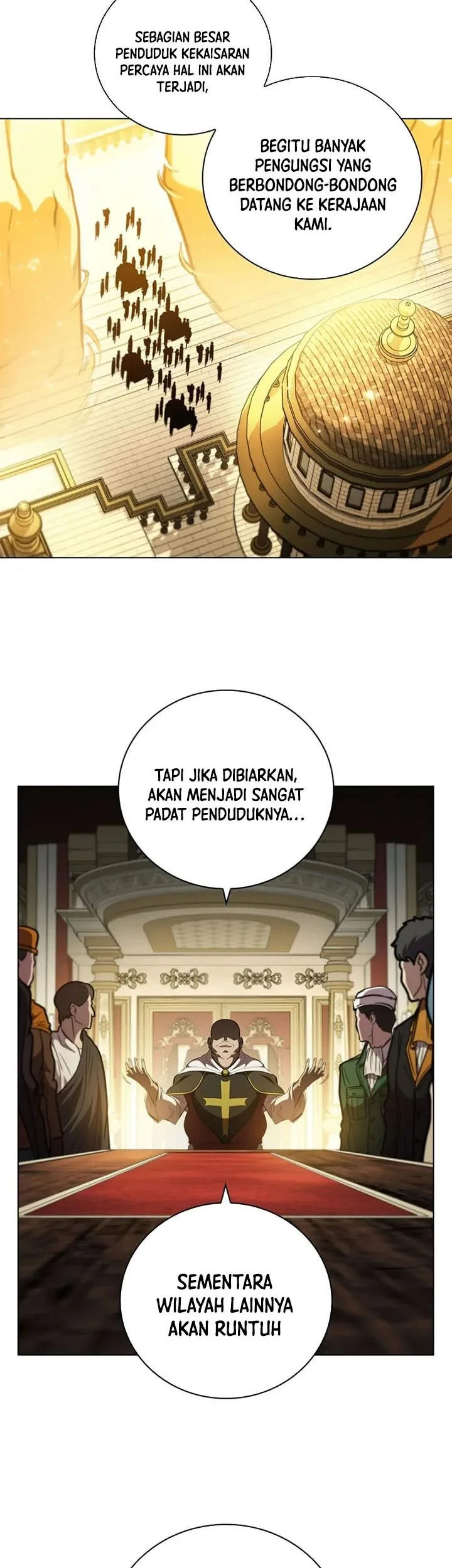 I Regressed As The Duke (Returned as the Duke) Chapter 79 - halaman 26