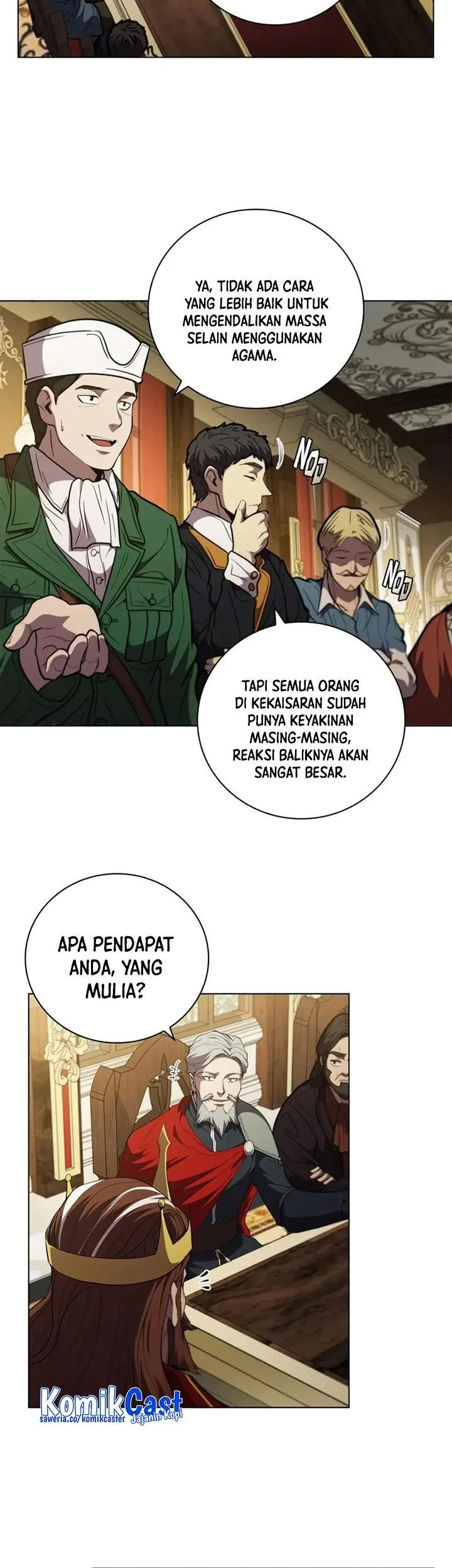 I Regressed As The Duke (Returned as the Duke) Chapter 79 - halaman 30
