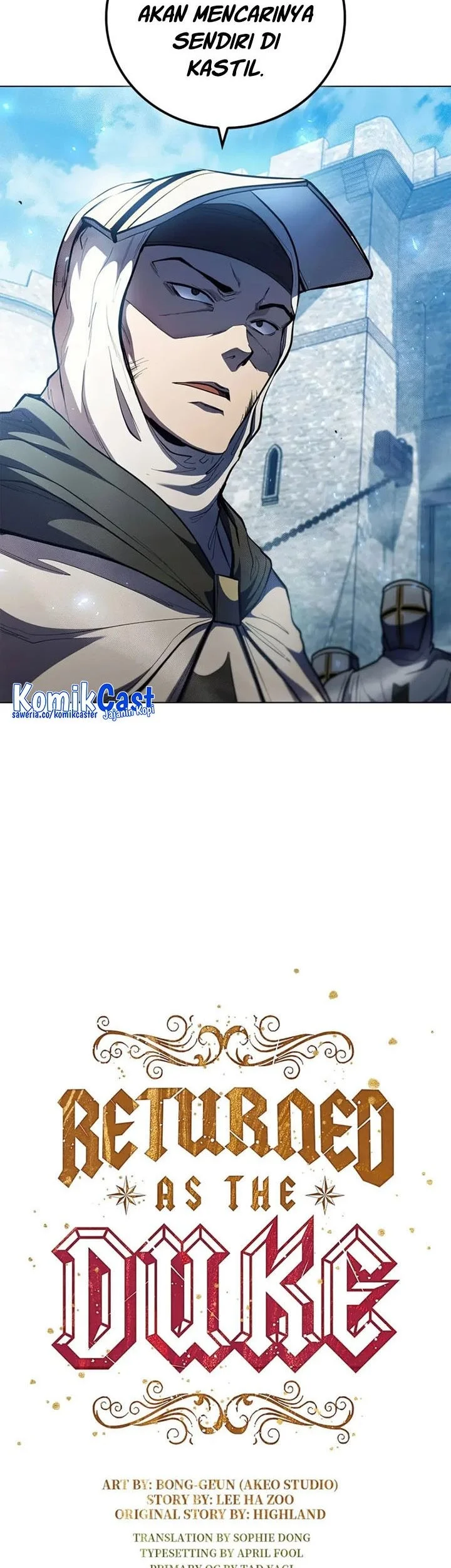 I Regressed As The Duke (Returned as the Duke) Chapter 79 - halaman 70