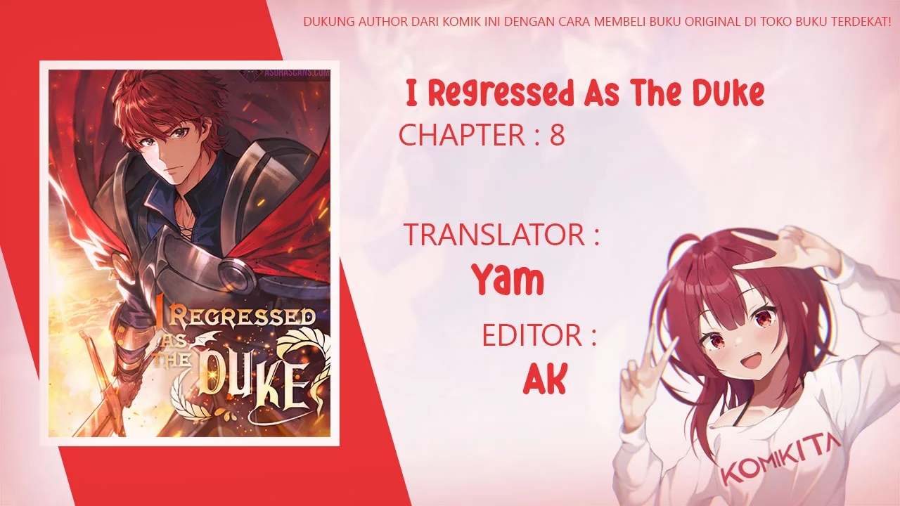 I Regressed As The Duke (Returned as the Duke) Chapter 8 - halaman 3