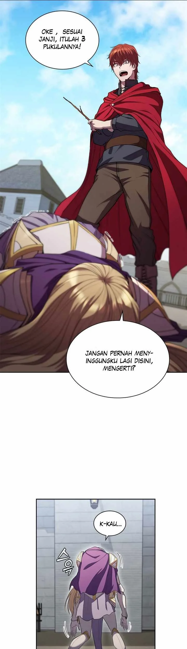 I Regressed As The Duke (Returned as the Duke) Chapter 8 - halaman 34