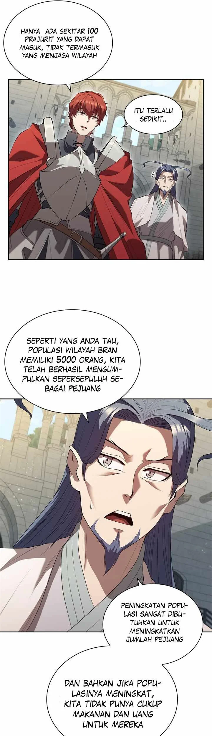 I Regressed As The Duke (Returned as the Duke) Chapter 8 - halaman 44