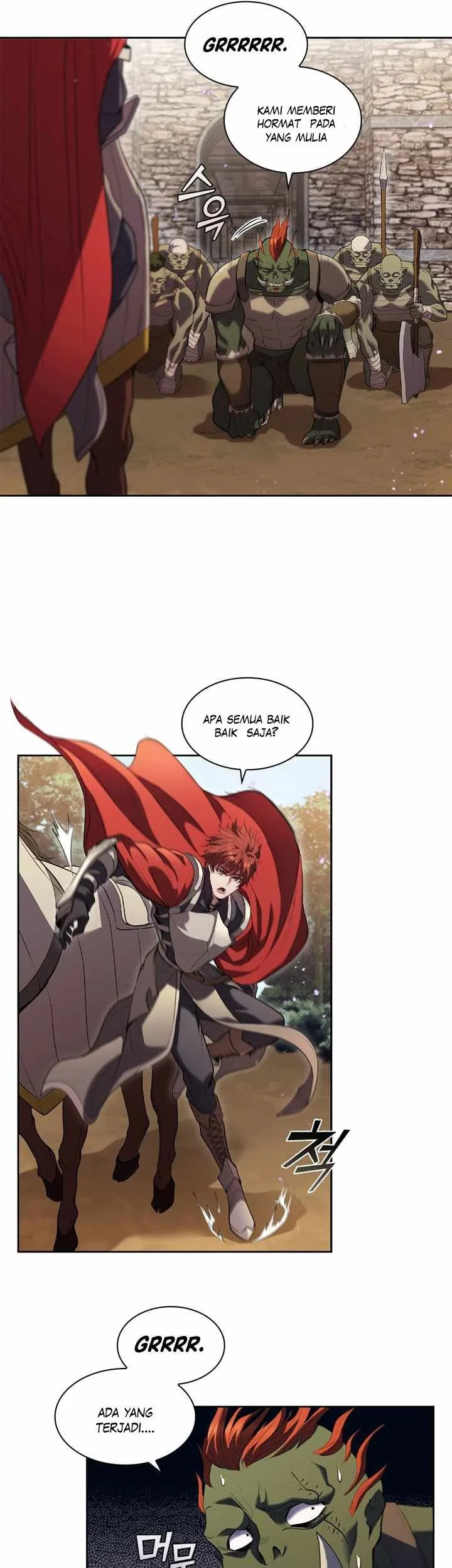 I Regressed As The Duke (Returned as the Duke) Chapter 8 - halaman 54