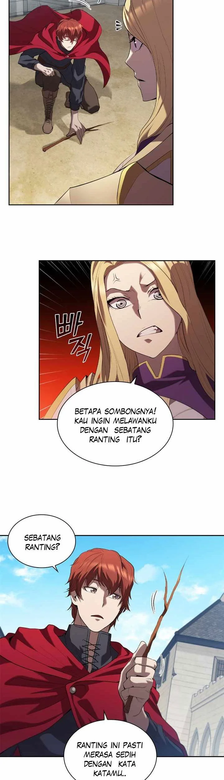 I Regressed As The Duke (Returned as the Duke) Chapter 8 - halaman 8