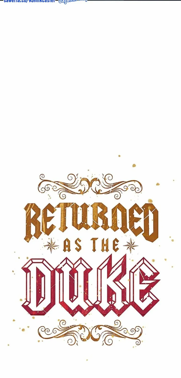 I Regressed As The Duke (Returned as the Duke) Chapter 80 - halaman 25