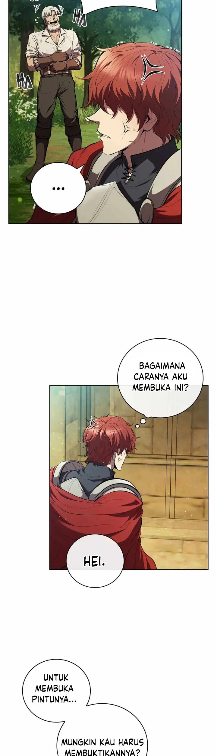 I Regressed As The Duke (Returned as the Duke) Chapter 80 - halaman 8