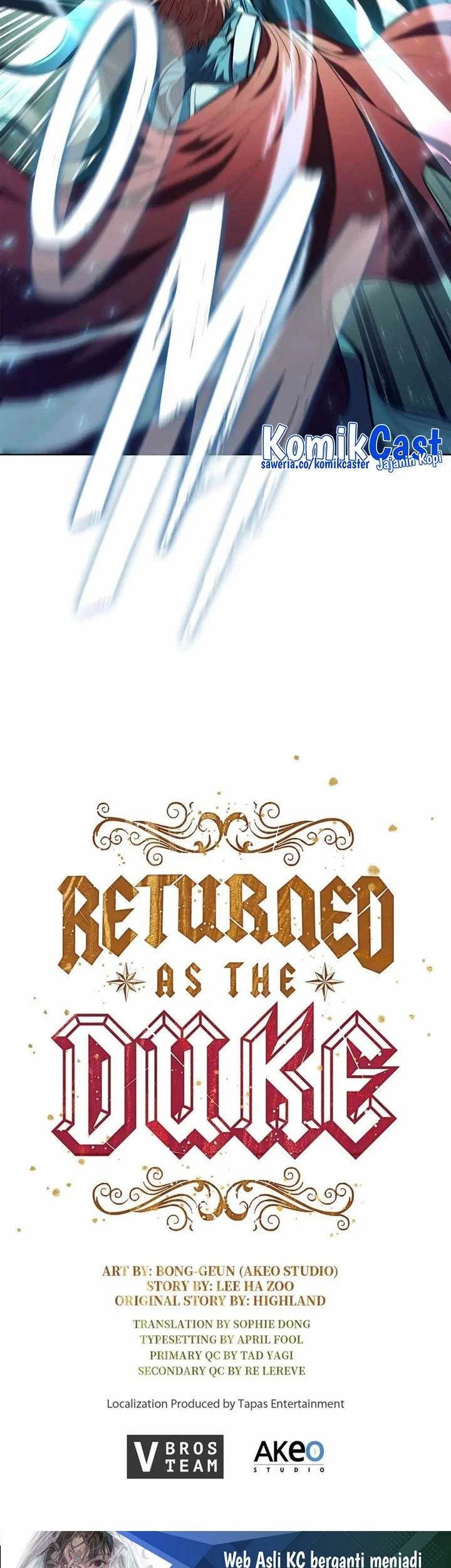 I Regressed As The Duke (Returned as the Duke) Chapter 81 - halaman 60