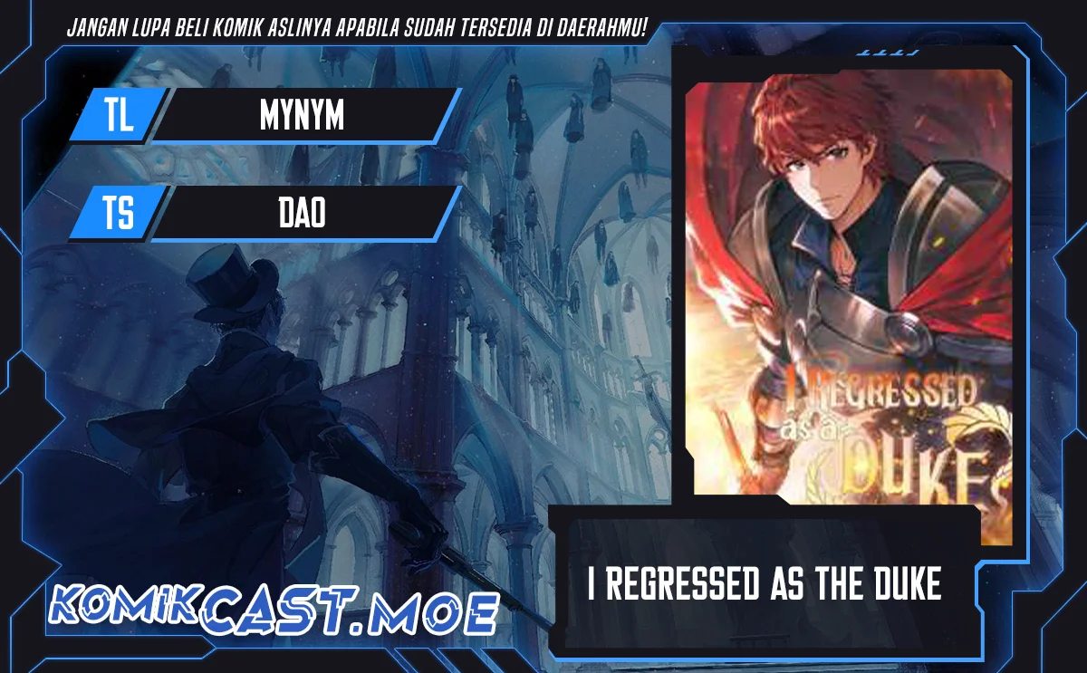 I Regressed As The Duke (Returned as the Duke) Chapter 82 - halaman 1