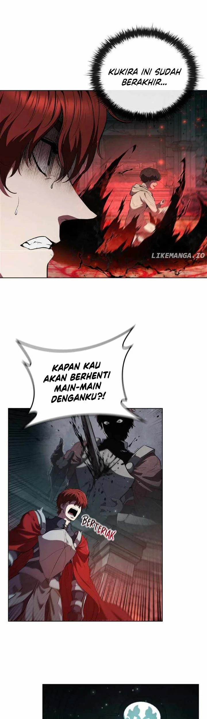 I Regressed As The Duke (Returned as the Duke) Chapter 82 - halaman 10