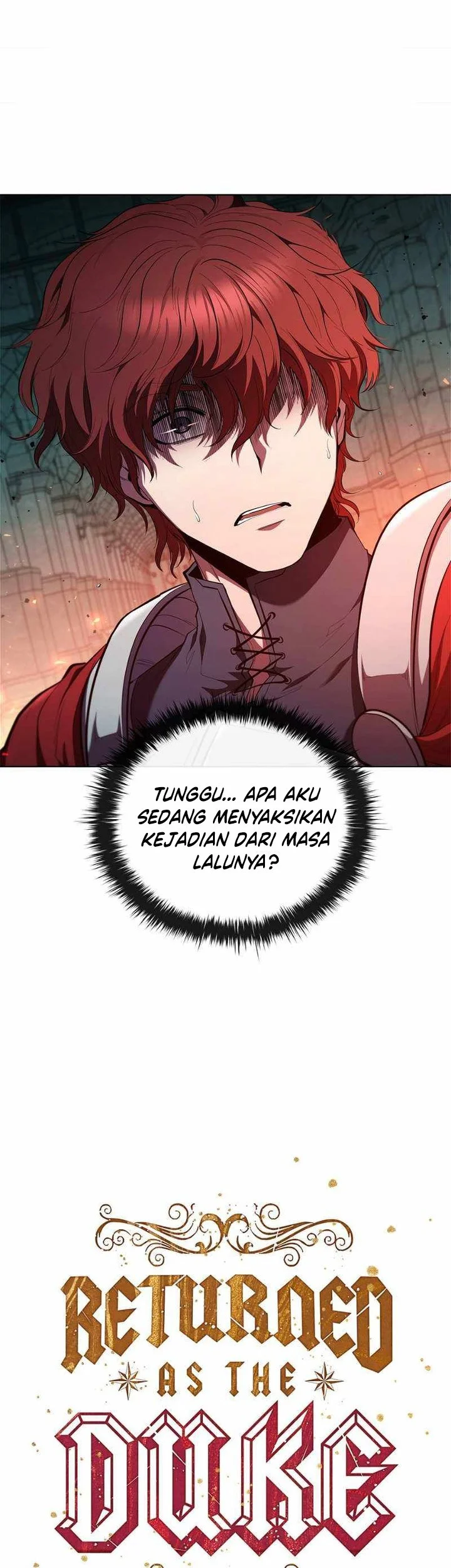 I Regressed As The Duke (Returned as the Duke) Chapter 82 - halaman 18