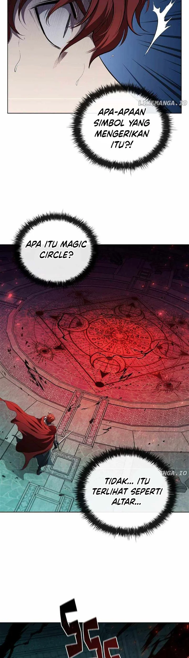I Regressed As The Duke (Returned as the Duke) Chapter 82 - halaman 6