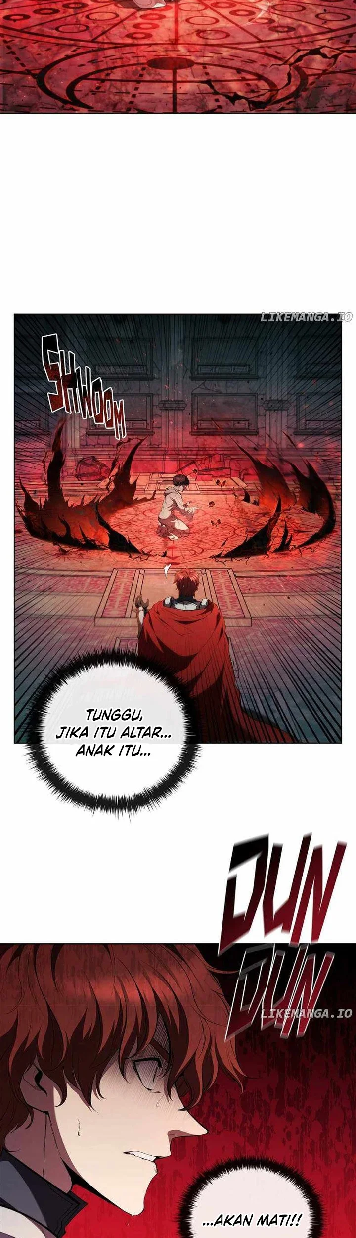 I Regressed As The Duke (Returned as the Duke) Chapter 82 - halaman 8