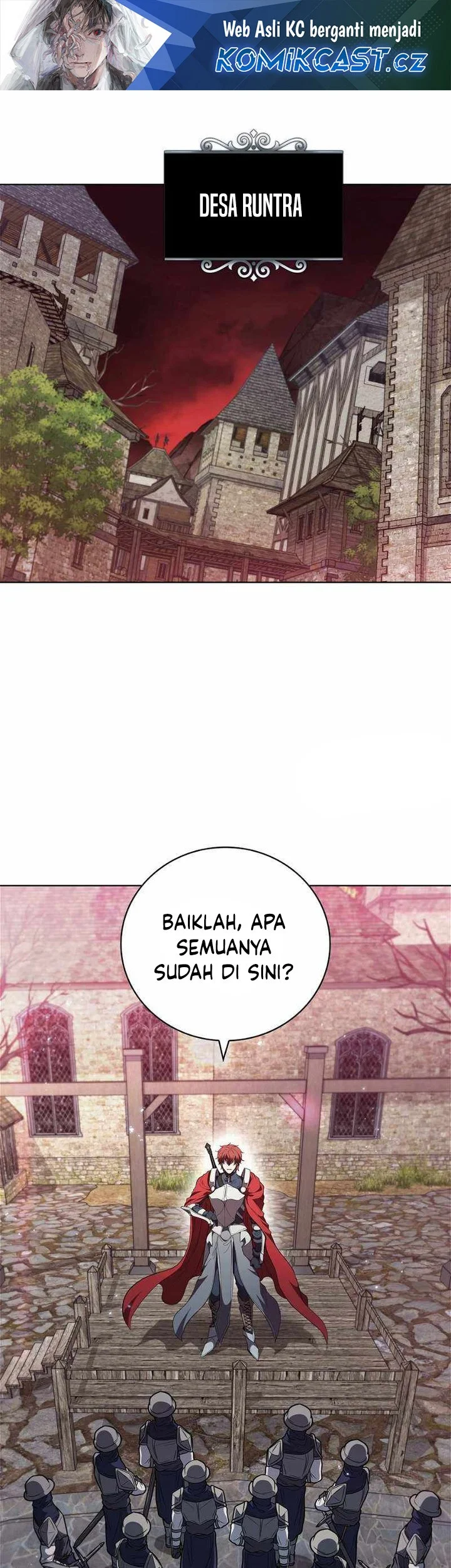 I Regressed As The Duke (Returned as the Duke) Chapter 83 - halaman 2