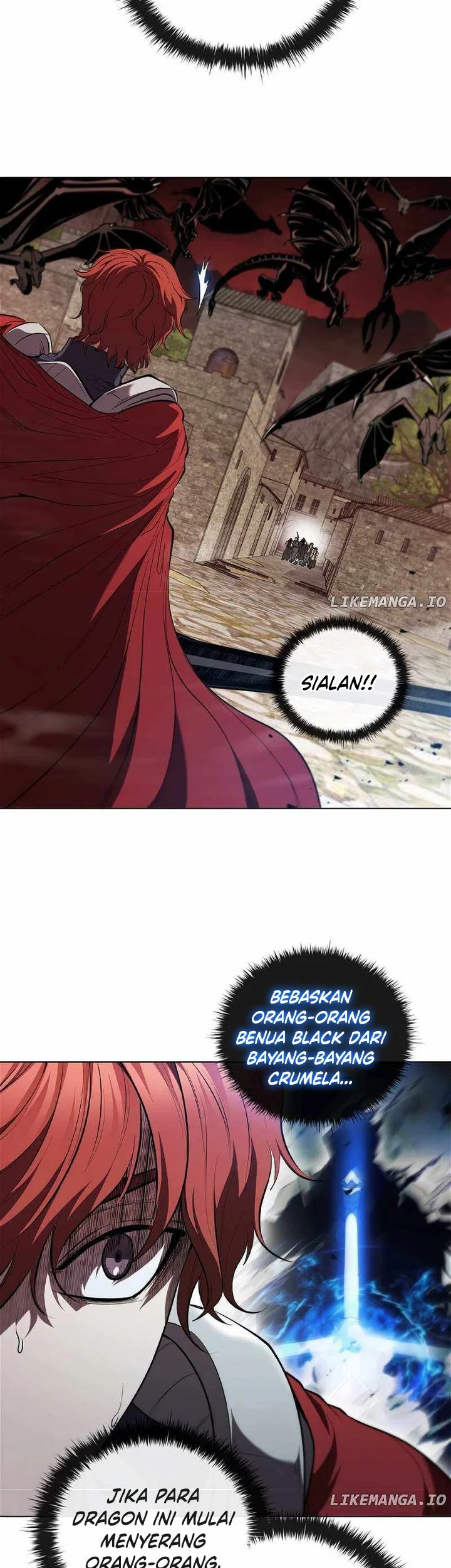 I Regressed As The Duke (Returned as the Duke) Chapter 83 - halaman 24