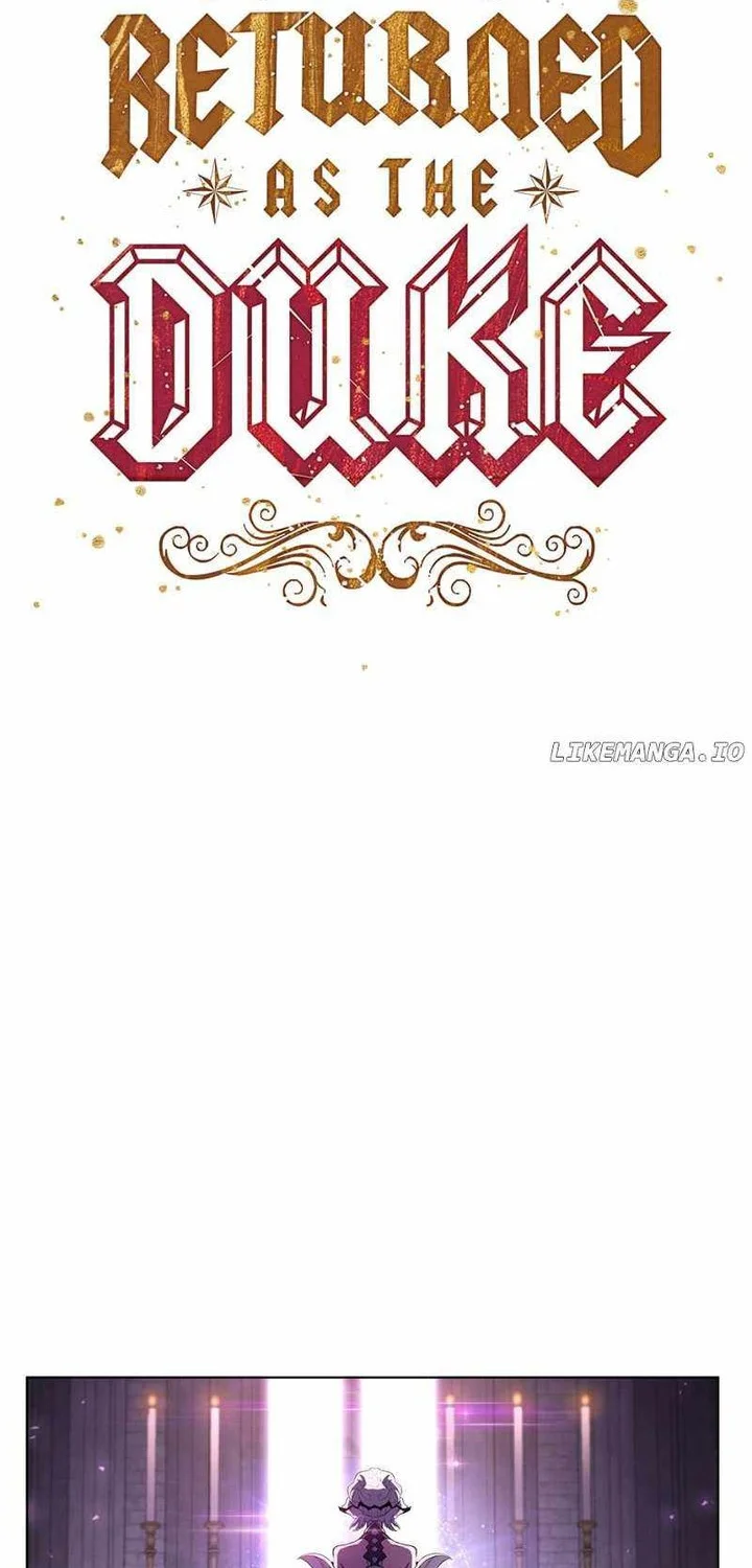 I Regressed As The Duke (Returned as the Duke) Chapter 83 - halaman 39