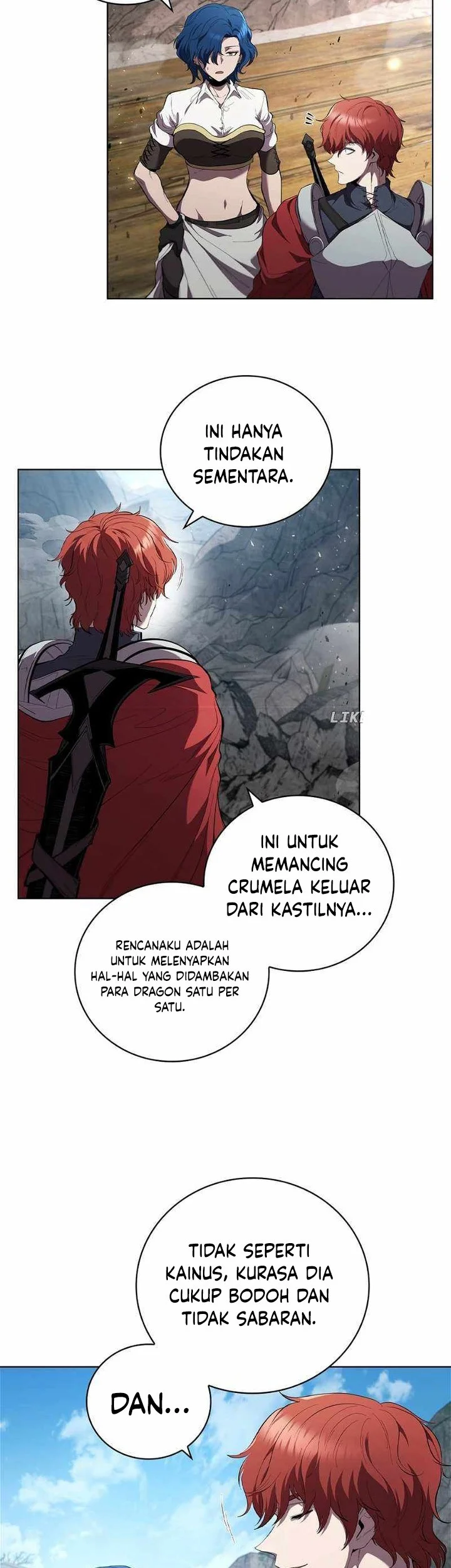 I Regressed As The Duke (Returned as the Duke) Chapter 83 - halaman 52