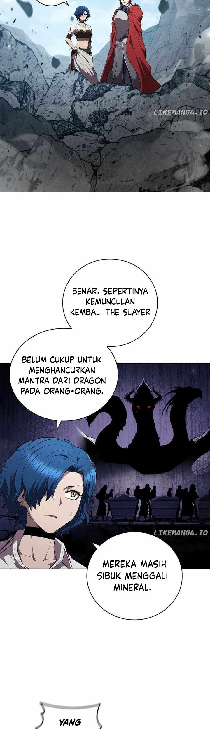 I Regressed As The Duke (Returned as the Duke) Chapter 83 - halaman 54